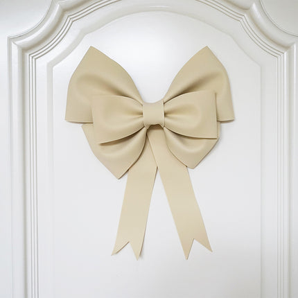 Internet Celebrity Bow Decoration Living Room Wedding Background Wall Decoration DIY Handmade Foam Paper Birthday Party Shooting Props