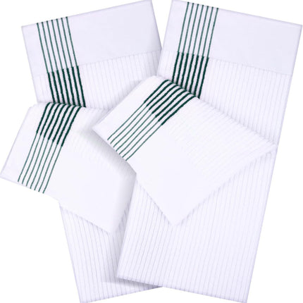 Factory direct sales caddie golf towel cotton color stripe thread small bath towel towel soft cross-border hot sale