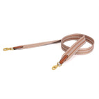 Golden brown gold buckle / With buckle length 90CM width 3.8CM