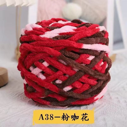 Ice thread single strand coarse wool thread stick knitting blanket slippers thread scarf hat scarf thread factory wholesale