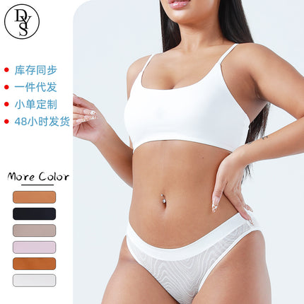 Diaz Cross-border New Traceless Sports Underwear Breathable Gather Yoga Sports Bra Sexy Fitness Vest for Women
