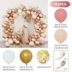 Bohemian balloon set 010