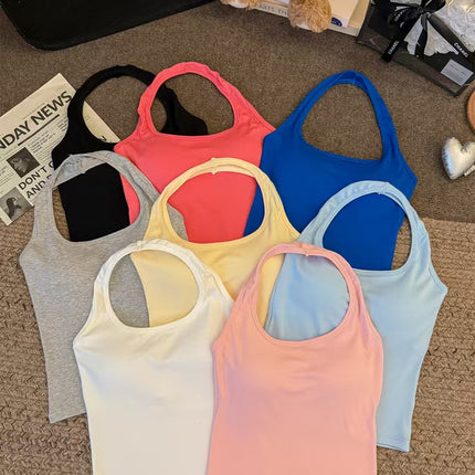 Beach Wear Sun Protection Blouse T-Shirt for Women 2025 Summer Thin Long-Sleeved Top with Suspender Two-Piece Set
