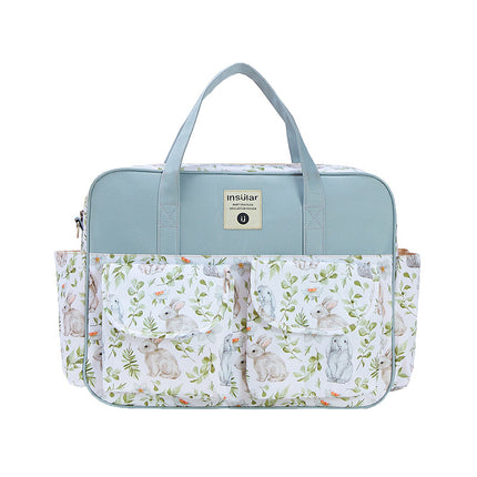 Multifunctional Cross-Body Mommy Bag for Pregnant Women, Fashionable Waterproof Mother and Baby Bag, Portable Maternity Bag, Mother Bag Cross-Border