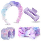 Tie-dye 5-piece set (wrist strap with stitching interface)