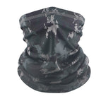 Police black spots (bird's eye scarf) / One size fits all