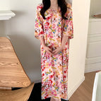 Flower world / One size fits all ( 42.5-75kg )