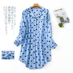 Q blue—lanxin—velvet skirt / M