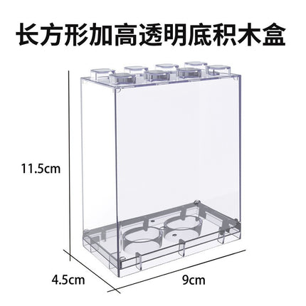 Multifunctional Transparent Display Box Hand-Made Dust Cover Plexiglass Display Cabinet Model Storage Box Building Block Box Wholesale