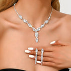White / Silver