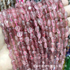 6-8mm / 25. Strawberry Crystal
