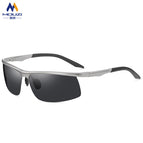Silver frame black gray sheet