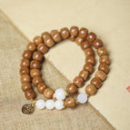 Kick old bead bodhi bracelet 8*9mm