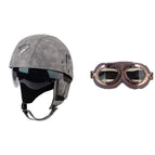 S code / K328 gray helmet + 01 transparent sheet