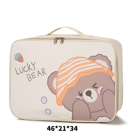 Short-Distance Travel Storage Bag, Clothing Storage Bag, Shoulder Bag, Large-Capacity Boarding Bag, Portable Luggage Bag, Travel Bag