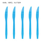Blue knife-10pcs