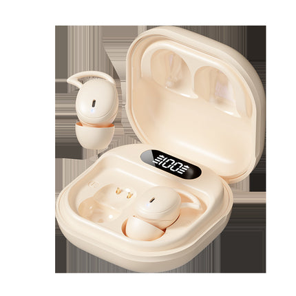 Cross-border bone conduction sleep headset Huaqiang North wireless Bluetooth headset non-in-ear noise reduction stickers ear basketball headset