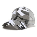 Off-white camouflage (back net) / M