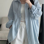 Light blue stripes / S