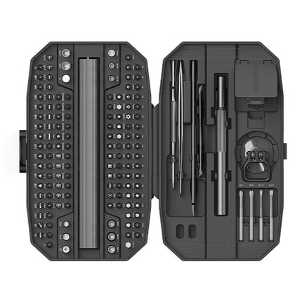 Amazon's New Product 153-In-One Precision Electric Screwdriver Set High-Torque Mechanical Gear Adjustment Multi-Function Electric Screwdriver
