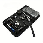 57pc black tire repair tool kit
