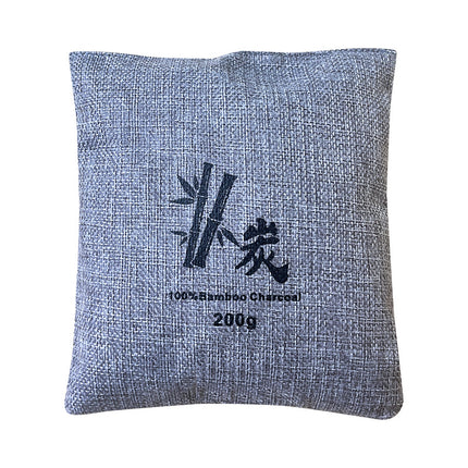 In addition to formaldehyde activated carbon bag new car formaldehyde removal bamboo charcoal coated kitchen cabinet moisture-proof dehumidification odor removal car charcoal bag