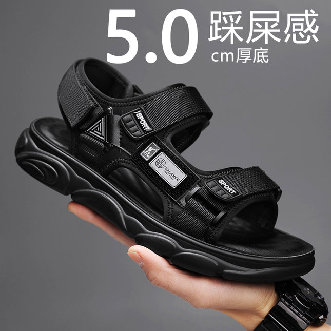 Beach Sandals Men's 2025 New Summer Outer Wear Roman Men's Driving Shoes