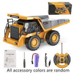 258-13 six-way dump truck (alloy version)