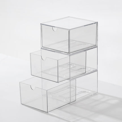 Multi-layer Medicine Box Drawer-type Transparent Medicine Storage Box Household Pack Large Capacity Medicine Classification Household Cabinet Hierarchical Rack