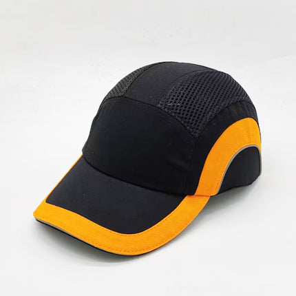 Lightweight anti-collision duck tongue safety helmet labor protection helmet ABS workshop factory breathable anti-smashing baseball hat