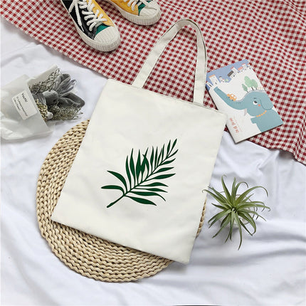 2022 Fashion Shoulder Bag Casual Oxford Cloth Printed Vegetable Bag Simple Portable Mommy Handbag