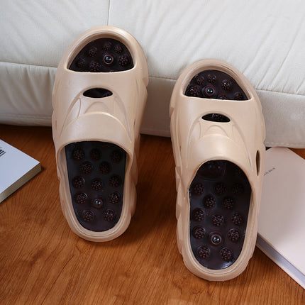 Acupressure Board Slippers for Summer Outdoor Wear Sports Couples Slippers New Home Non-Slip Bedroom Casual Ladies Slippers
