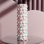 Camouflage Pink Blue-Diamond Foam Shaft (45cm-Large)
