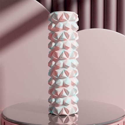 Foam Roller Leg Exercise Tool Yoga Column Beautiful Leg Massage Stick Large and Small Leg Muscle Relaxation Fitness Massager