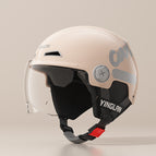 One size fits all / [a-zen1.0] cream apricot [hd short lens] + detachable ear protection