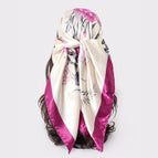 Romantic flower language purple