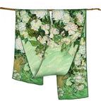 Van Gogh White Rose / 150cm*40cm