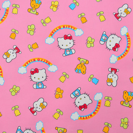 8 An Fine Sail Pure Cotton Ba An Canvas Fabric Handmade Tablecloth Bag Pet Cartoon Thickened Cotton Kitty Fabric