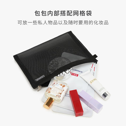 2026 New Transparent Backpack for Women, Amazon Jelly Backpack, Eco-Friendly Tpu Student School Bag, Fashionable and Versatile