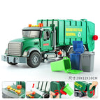 666-53p inertia city sanitation vehicle