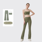 Y horn moss green suit / 2/S
