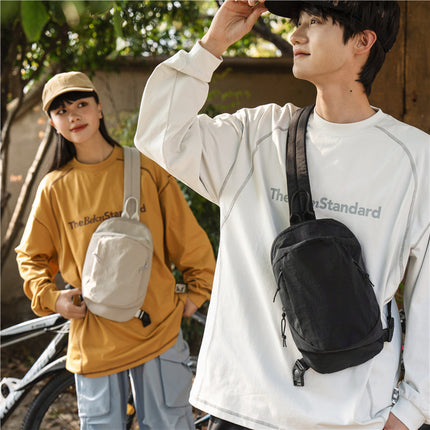 Outdoor Portable Small Bag, Fashionable Casual Small Backpack, 2026 New Style Single Shoulder Crossbody Waist Bag, Mobile Phone Bag