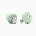 2 mint green honeycomb brakes
