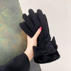 Double bow--black / Free size