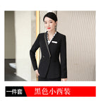 small black suit / S