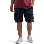 Black camouflage shorts / 29