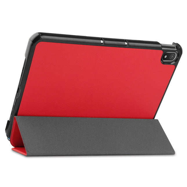 in stock Suitable for 2021 New Nokia T20 10.4 inch Tablet PC Protective Leather Case Three-fold Ultra-thin Case