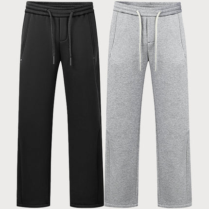 LKTM Men's Wear# American Style Tide Nail Design Sense Wei Pants Men's Heavy Loose Dosing Sense Straight Casual Long Pants