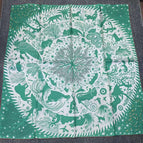08 green round / 90cm
