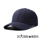 Navy blue large head circumference 60-64 / Big head circumference 60-64